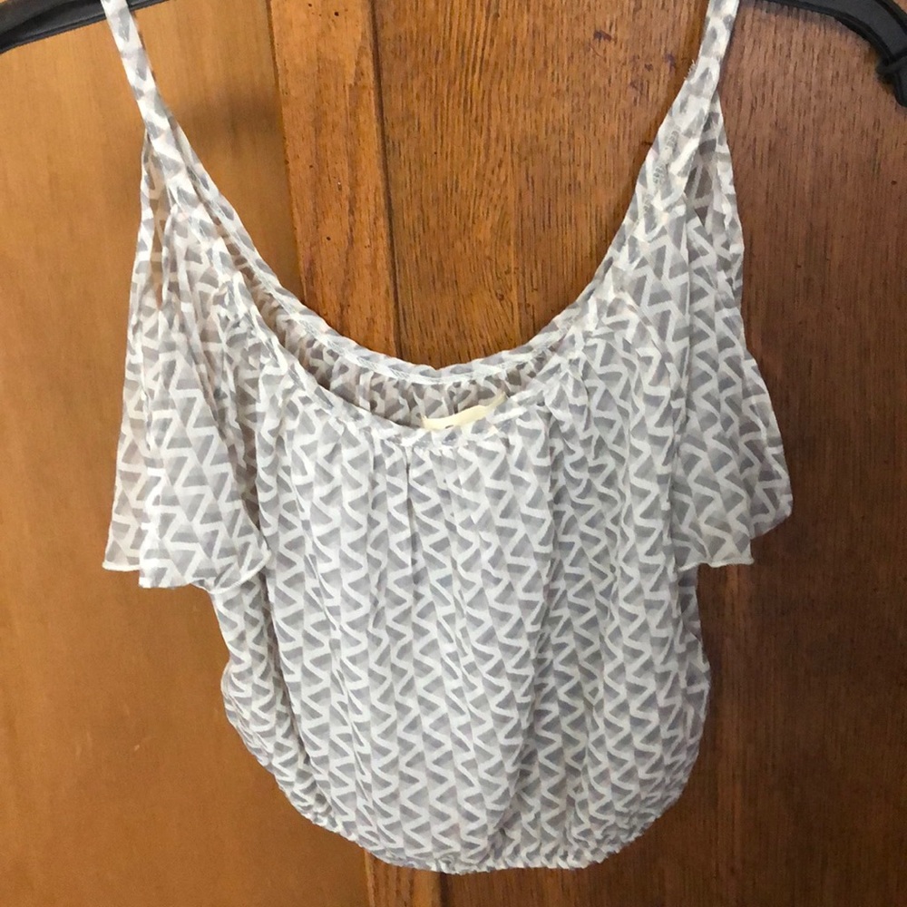 hollister crop top